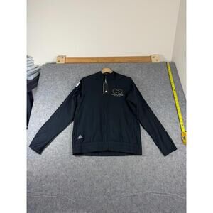 Adidas Women’s Medium Black Windbreaker Shell Training Golf Jacket NWT